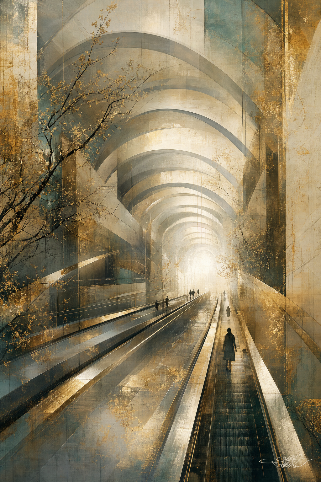 Where Light Returns · AMVIA gallery