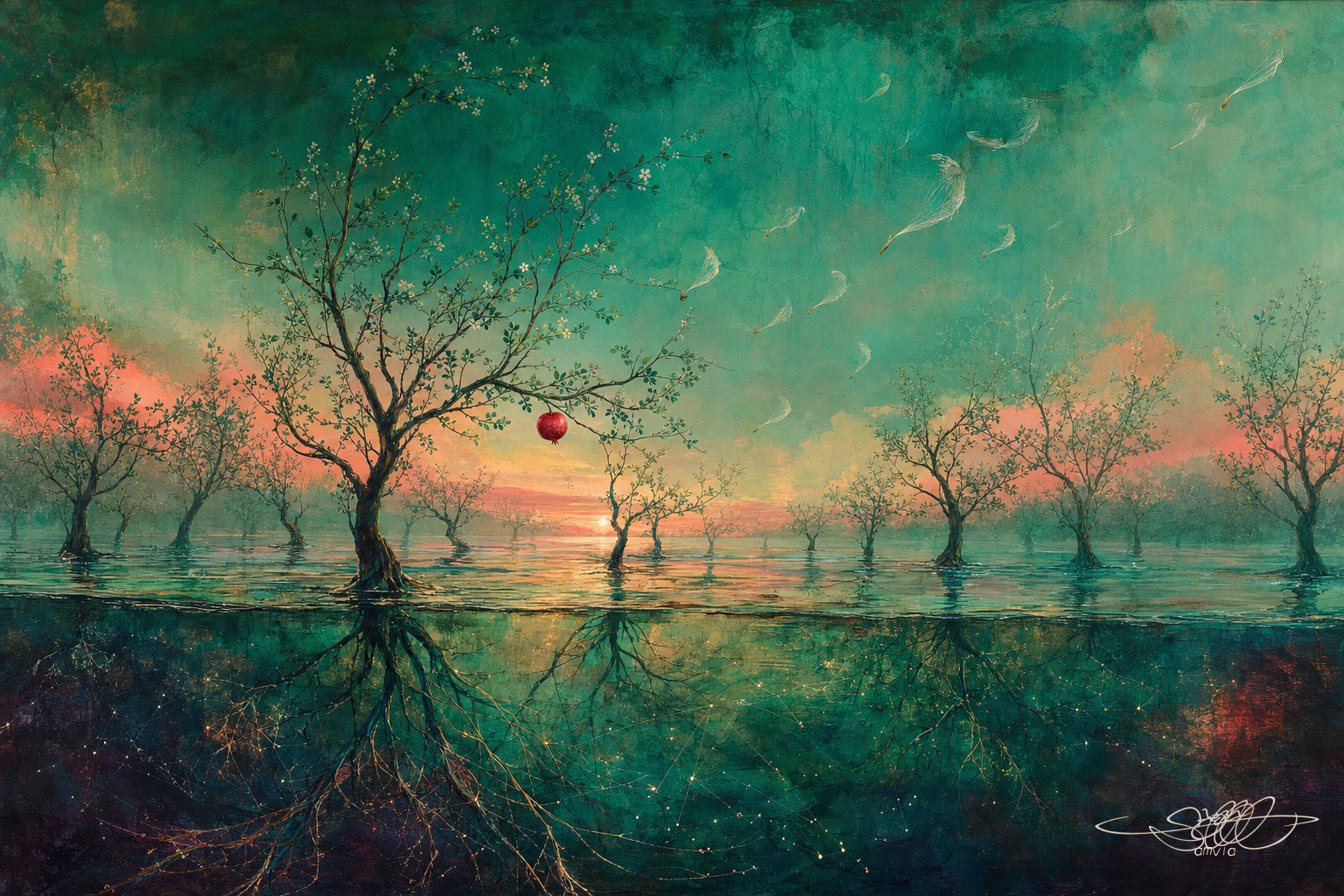 The Listening Orchard · AMVIA gallery