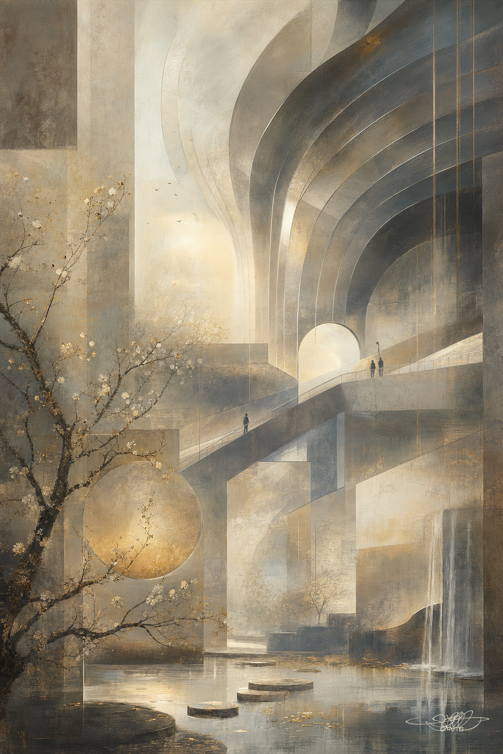 Moon Gate, Quiet Passage · AMVIA gallery