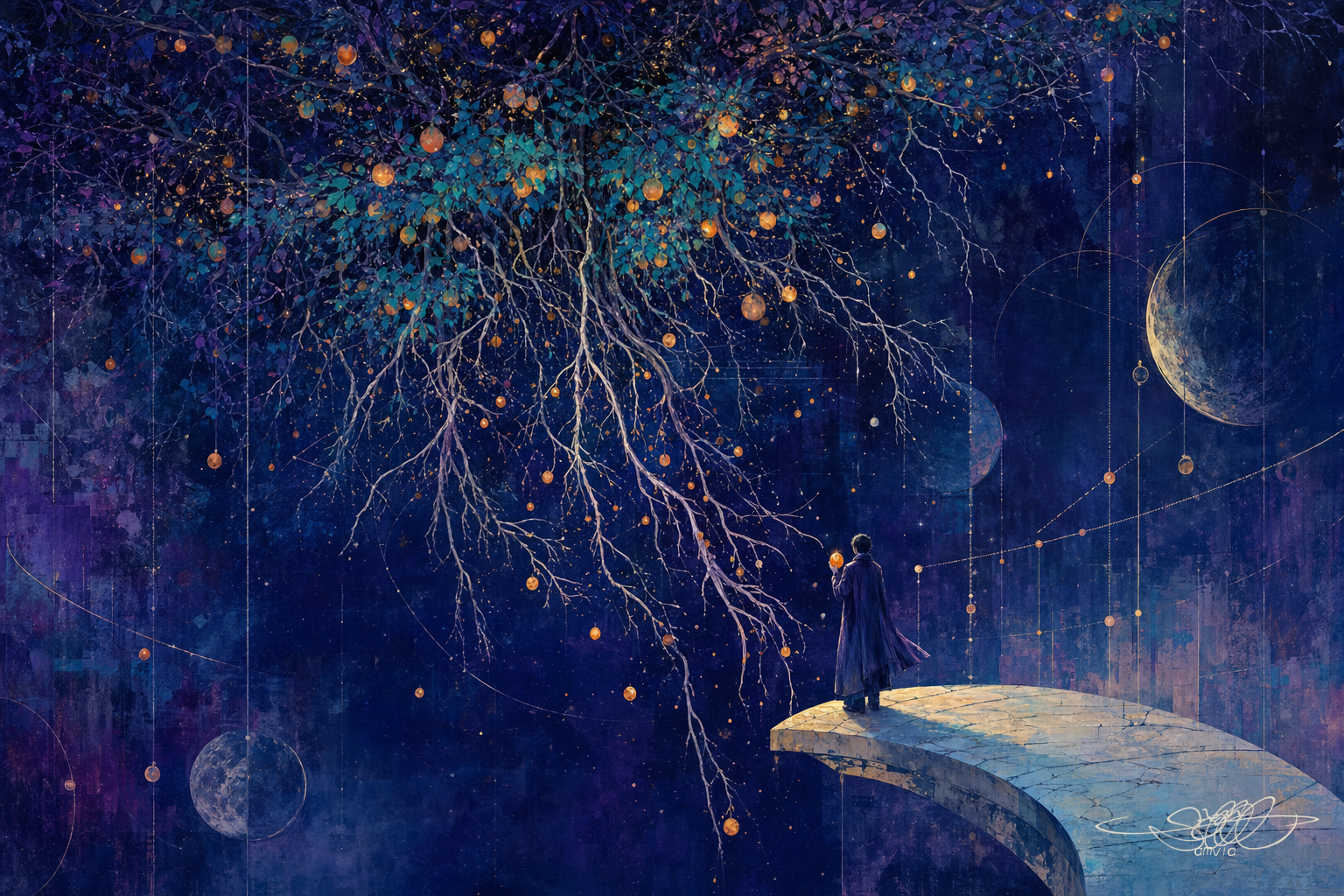 Orchard Beneath Night · AMVIA gallery