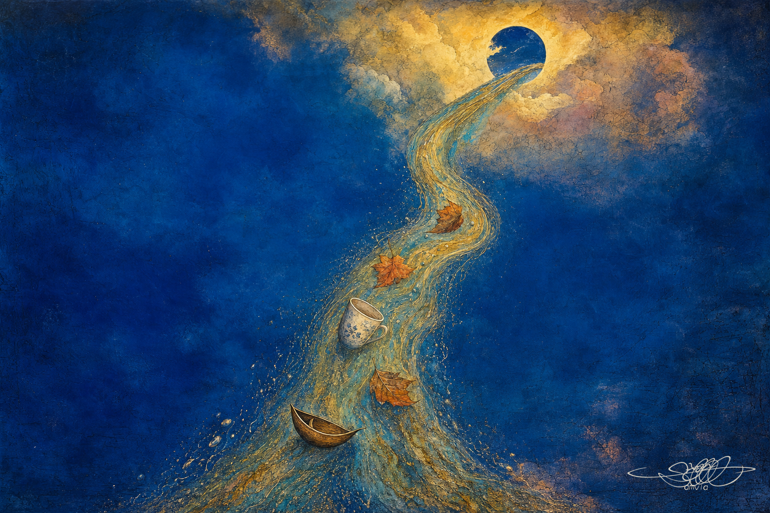River Beyond Sky · AMVIA gallery