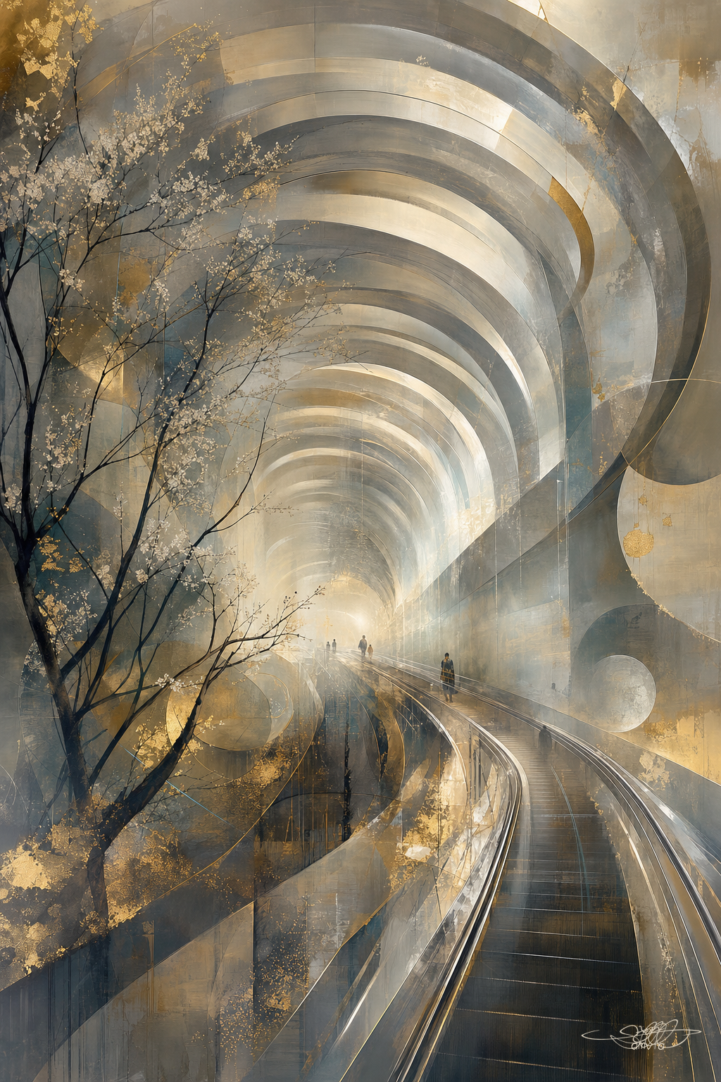 Where Light Crosses · AMVIA gallery
