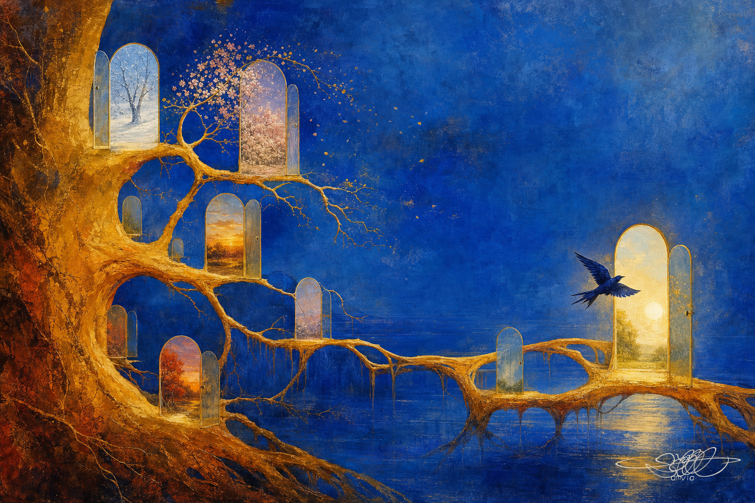 The Garden Remembers Tomorrow · AMVIA gallery