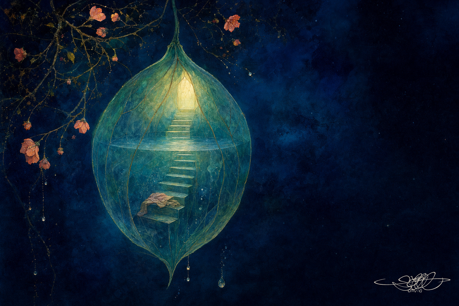 Stair Toward Dawn · AMVIA gallery