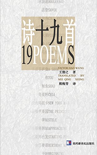 19 Poems book cover