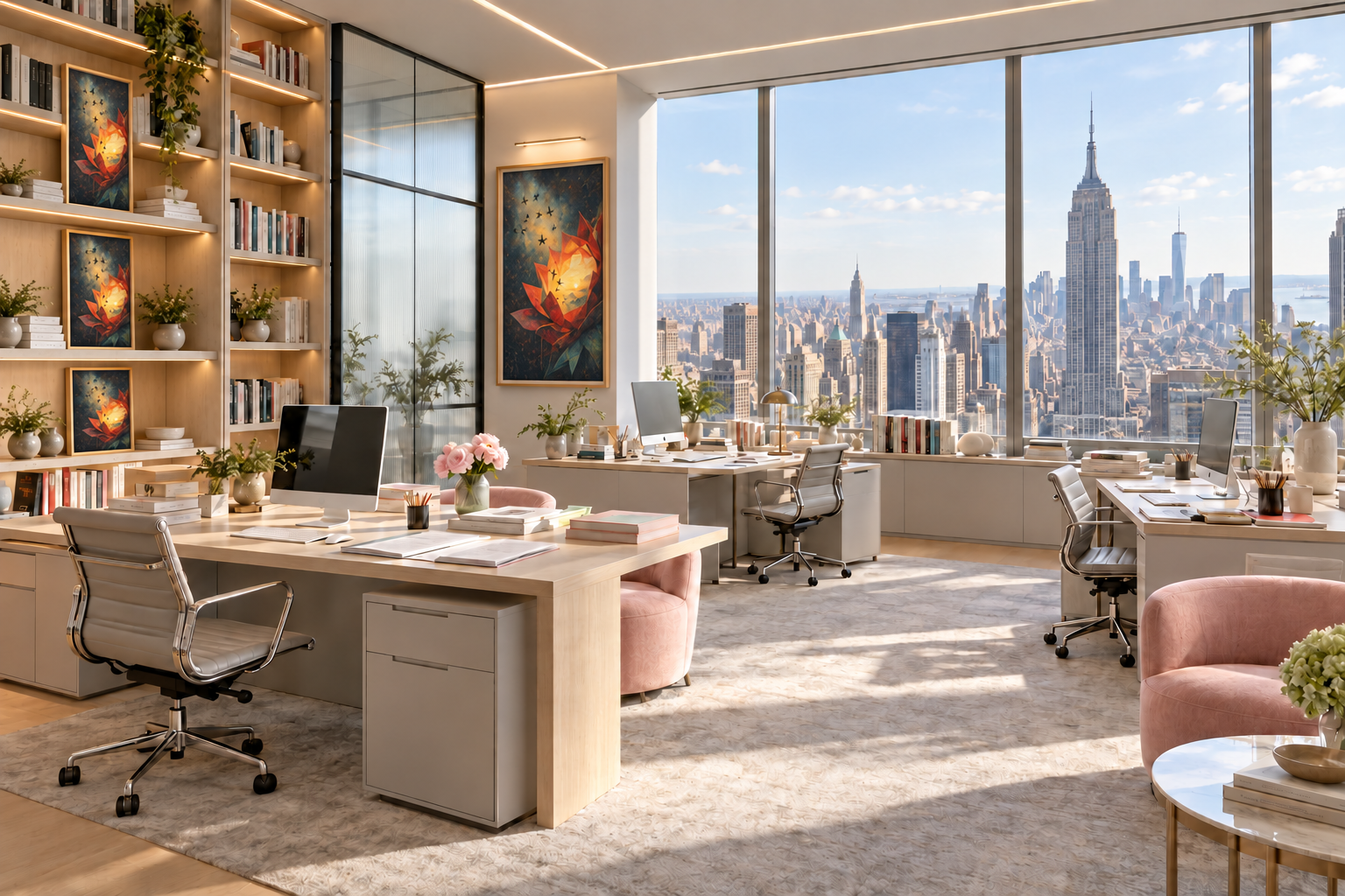Editorial workspace