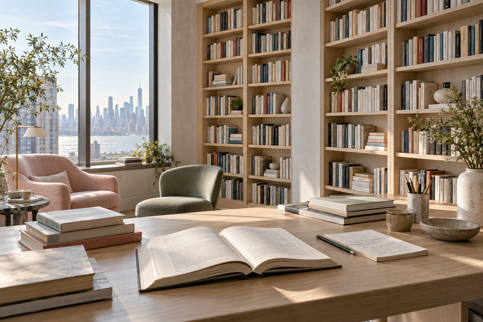 Reading room